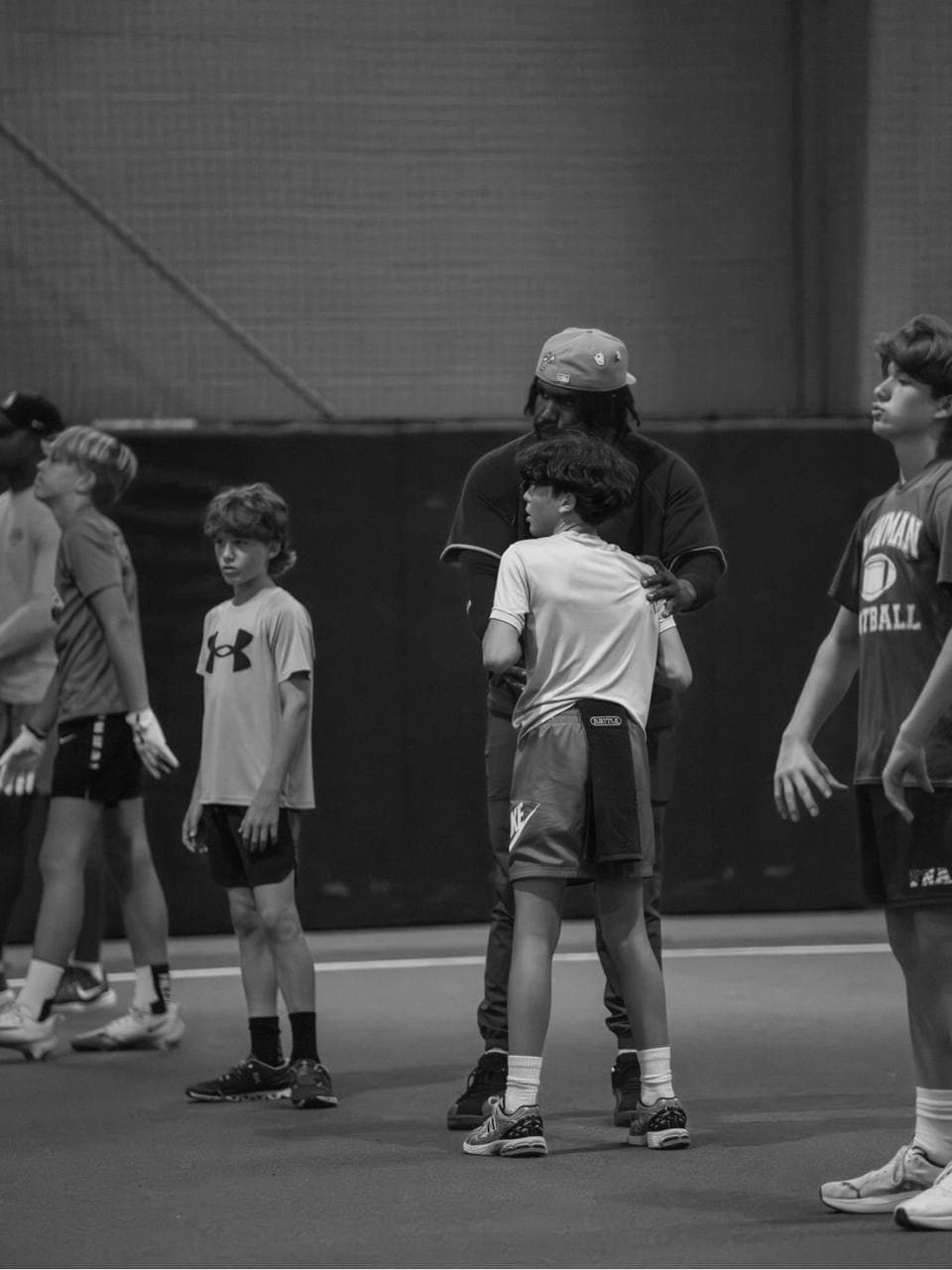 Youth QB instruction
