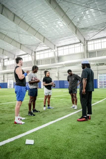 Elite QB session