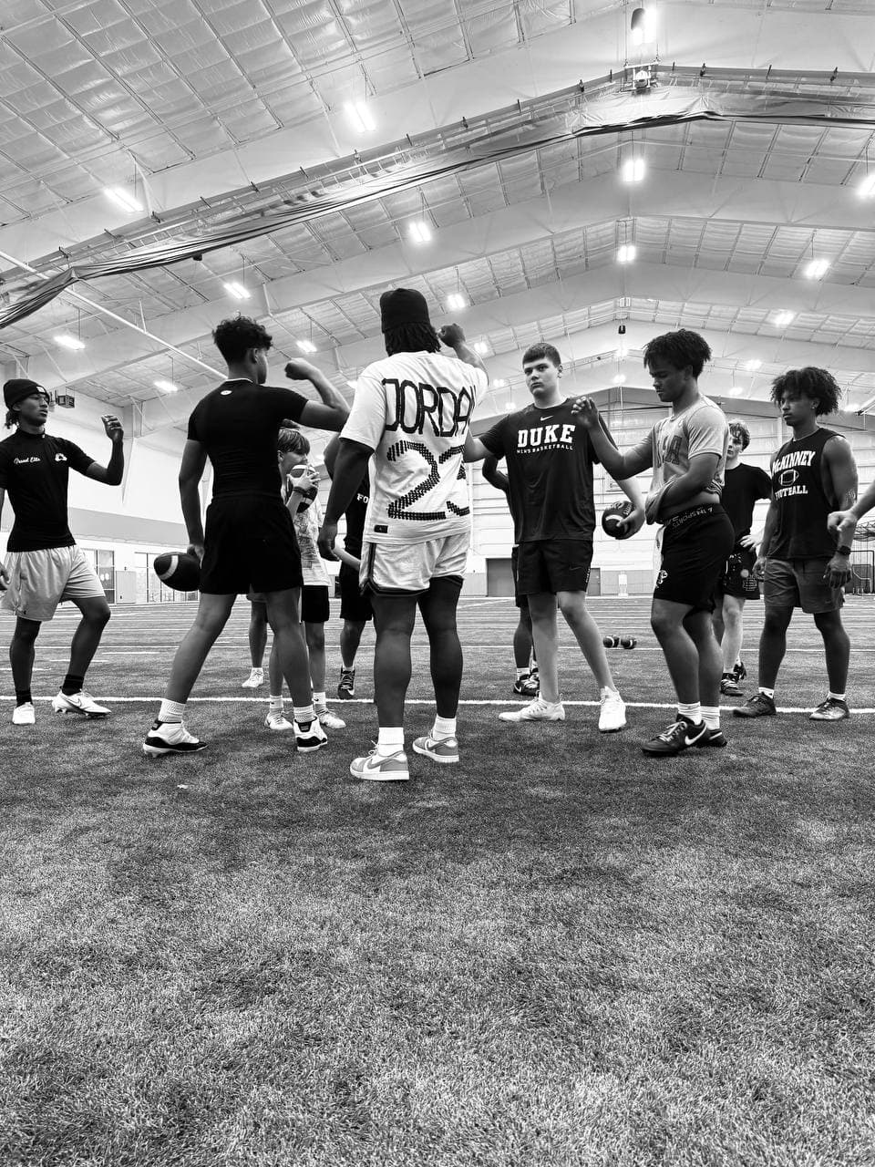 Group training session
